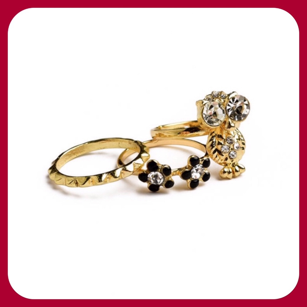 Multi Stone & Shape Rings